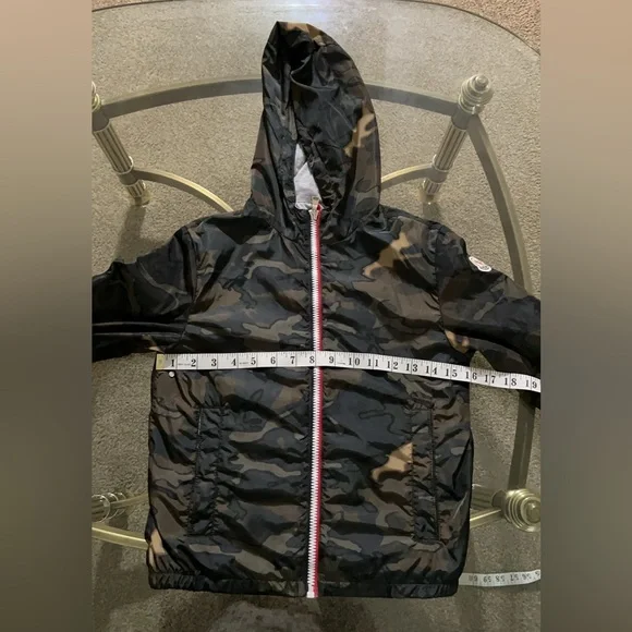 Moncler Kids New Urville Imprime Giubbotto Camouflage Jacket - Picture 14 of 15